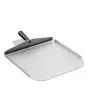 Pelle en aluminium avec manche en plastique pour le retrait des plats - Dimensions cm 30x41x6,2h