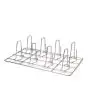 RÔTISSOIRE INOX VERTICALE POUR POULETS GN 1/1 - Dim. 53 x 32,5 x 14,81 - Capacité: 8 Poulets