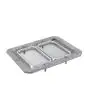 MOULE À N. 2  EMPREINTES - GASTRONORM 1/4 (cm 26,5 x 16,2) -  POUR MOD. TRAY600LCD ET MOD. TRAY800LCD