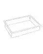 CUVES INOX GN 1/6 H Cm 10
