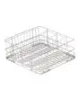 Panier incliné pour verre à vin Dim. 50 x 50 x h 17 pour MOD. SM84TH, SM150TH, X84E, D5037, X54/56/58E, X110/120E, X150E, SM56TH, SM58TH, SM110TH, SM120TH, PL54TH, PL56TH