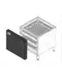 Porte pour MOD. X54/56/58E, SM56TH, SM58TH, PL54TH, PL56TH
