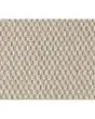 COUSSIN REMBOURRÉ EN COTON PANAMA COULEUR ÉCRU