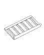 GRILLE A 45°