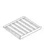 GRILLE INFÉRIEURE EN BOIS