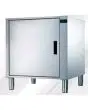 ARMOIRE NEUTRE CAPACITÉ  PLAQUES N. 16 GN 1/1 -Entreplaque cm 6,5 - Dim.71,5 x 70,8 x h 80 cm
