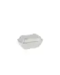 COUVERCLE POUR GOBELET RECTANGULAIRE  EN POLYCARBONATE  - DIMENSIONS 13,9 x 9,3 x  h2,4  - COULEUR BLANC