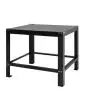 SUPPORT EN FER PEINT - POUR FOUR TRAYS - Dim. 111,1 x 97,5 x h 96 cm