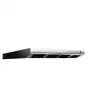 HOTTE INOX POUR FOURS TRAYS - DISPONIBLE ÉGALEMENT EN FER PEINT EN NOIR  - Dim. 110 x 111,4 x h 12 cm