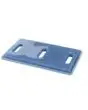 PLAQUE EUTECTIQUE SURGÉLÉE POUR MOD. MAILLON - Température -21°C - Dim. cm. L 36 x P 27 x 3,9 H - Couleur  bleu