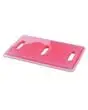 PLAQUE CHAUDE POUR MOD. SINGLE - Dim. cm. L 19,5 x P 19,5 x 1,5 H - Couleur  rose