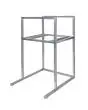 SUPPORT MOD. S KAORI - POUR FOUR À RIZ - Colonne support pour être utilisé avec four et mélangeur - Dim. 105 x 90 x h 141,5 cm
