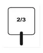 SET DE PANIER N. 1 x 2/3 GN