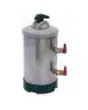 Adoucciseur  manuel de 8 Lt - Capacité max conseillée 1000 lt/h - Quantité de sel pour régénération 1,3 Kg - Dim. 20 x 25,5 x h 42 cm - Tuyau charge d'eau inclus