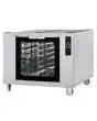CHAMBRE DE POUSSE - POUR FOUR TRAYS 4 e 44 - Capacité plaques  n. 12 60 x 40 cm - Dim. 110 x 96,4 xh 90 cm