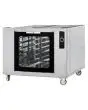 CHAMBRE DE POUSSE - POUR FOUR TRAYS 6 e 66 - Capacité plaques  n. 12 60x40 cm - Dim. 110 x 120,4 xh 90 cm