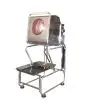 SUPPORT POUR PRALINIÈRE MOD. TAVOLO 4 KG - Démontable - Dimensions L 50 x P 63 x H 147 cm