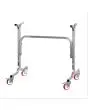 Chariot inox avec roues (démontable) - Pour  42/P et 84/P