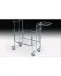 CHARIOT POUR BAC ISOTHERME - Dimensions L 97,3 x P 32,6 x 76 H cm