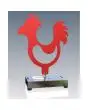 Coq rotatif pour Mod. ISOLAV2 - Accessoire esthétique applicable sur le dessus de la vitrine