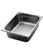 BAC EN ACIER INOX GASTRONORM 1/2 H. 150 mm. - CAPACITÉ 9,9 Lt.