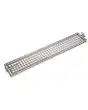 Grille inox plate ou ronde cm 111,5 - Pour mod. Planetari