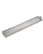 Grille inox plate ou ronde cm 76/91/96 - Pour mod. Planetari