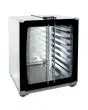 LEVAGE AVEC COMMANDE MANUELLE - Mod. XLT193 - Capacité n. 8 plateaux cm 60x40 - Distance entre les plateaux cm 7 - Température max 70°C - Alimentation monophasée 230V/1/50-60Hz - Puissance kW 1,2 - Dimensions cm L 80 x P 71,3 x 75,7 h - Poids Kg 37