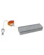 KIT DE POMPE + RÉSERVOIR D'EAU - Permet au four d'utiliser l'eau du réservoir en l'absence de l'alimentation en eau - Alimentation monophasée 230V / 1 / 50Hz - Puissance W 16