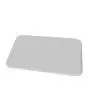 PLAQUE D'ALUMINIUM PLATE ET RAYÉE POUR PIZZA ET FOCACCIA cm 60x40