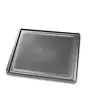 N 2 PLATEAUX EN ALUMINIUM PERFORÉ ANTIADHÉSIF cm 46x33x1,5h