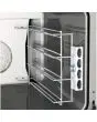 KIT ADAPTATION DES SUPPORTS LATÉRAUX DES PLATEAUX cm 46x33 AUX PLATEAUX GN 2/3 (cm 35,4x32,5)