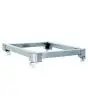SUPPORT EN INOX POUR SUPERPOSITION DE FOURS - POUR FOUR C/40 - Dimensions cm L 60 x P 86,5 x H 30