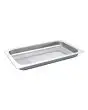 PLAQUE EN ACIER INOX GN1/1  53x32,5xh1,2 cm