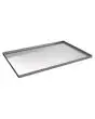 PLAQUE EN ALUMINIUM cm 60 x 40 x 2 h