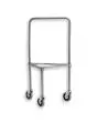 Chariot pour cuve de 40 L pour mod. BE-40 - Structure en acier inox - Cuve non fournie