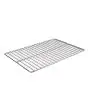 GRILLES LÉGERES EN ACIER AMAGNÉTIQUE GASTRONORM 1/1 530 x 325 mm - Structure ø 6 mm - N. 20 fils ø 3 mm - N. 1 traverse ø 6 mm - Poids 0,86 Kg - Convient pour fours à double glissières