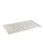 GRILLE EN RILSAN BLANC 1/1 mm. 530x325