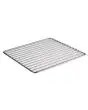 GRILLE EN ACIER INOX AISI 304 GASTRONORM 2/3 353x325 mm - Structure ø 7 mm - N. 12 fils ø 3 mm - N. 1 traverse ø 7 mm - Poids 0,65 Kg - Ne convient pas pour fours à double glissières