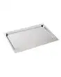 PLAQUES EN ACIER INOX GASTRONORM 1/1  mm 530x325x20 h
