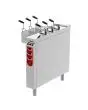 ÉLÉVATEUR DE PANIERS - À ASSOCIER AU CUISEUR DE PÂTES CPG91M0 - Levage automatique des paniers - Panneau de commande électronique - Alimentation monophasée 230V/1/50Hz - Puissance 0,06 kW - Dimensions cm L 15 x P 90 x H 90