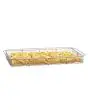 Panier de cuisson pour frites en acier inoxydable cm 53,6x32,6x6,1 h - Capacité 7 L