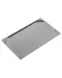 Plaque en acier inoxydable GN 1/1 cm 53x32,5x2 h