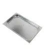 Plaque en acier inoxydable GN 1/1 cm 53x32,5x4 h