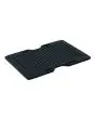 Plaque grill en aluminium mm L 280 x P 205 x H 8