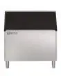 BAC DE STOCKAGE GLAÇONS - Mod. B 340 - CAPACITÉ RÉCIPIENT 350 Kg - Structure en inox AISI 304 - À associer aux machines SS 150, GR 220, GRF 310, FD/HD 215, FD/HD 315 SLIM, FD/HD 415 MN, FD/HD 415 TR, GRN 310 - Dim. L 106,7 x P 81,9 x H 107,1 cm - Norme CE