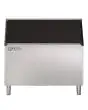 BAC DE STOCKAGE GLAÇONS - Mod. B 400 - CAPACITÉ RÉCIPIENT 400 Kg - Structure en inox AISI 304 - À associer aux machines SS 150, GR 220, GRF 310, FD/HD 215, FD/HD 315 SLIM, FD/HD 415 MN, FD/HD 415 TR, GRN 310 - Dim. L 121,9 x P 81,9 x H 107,1 cm - Norme CE