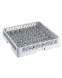 Base de panier de lave-vaisselle pour assiettes ou plateaux - Couleur grise - Dimensions cm L 50 x P 50 x H 9