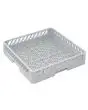 Base universelle de panier de lave-vaisselle vide - Couleur grise - Dimensions cm L 50 x P 50 x H 9