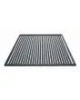 Grille en aluminium antiadhésive GN 2/1 - Adaptée pour griller